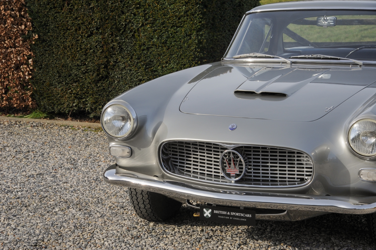 1962 MASERATI 3500 GTI TOURING, 14/16
