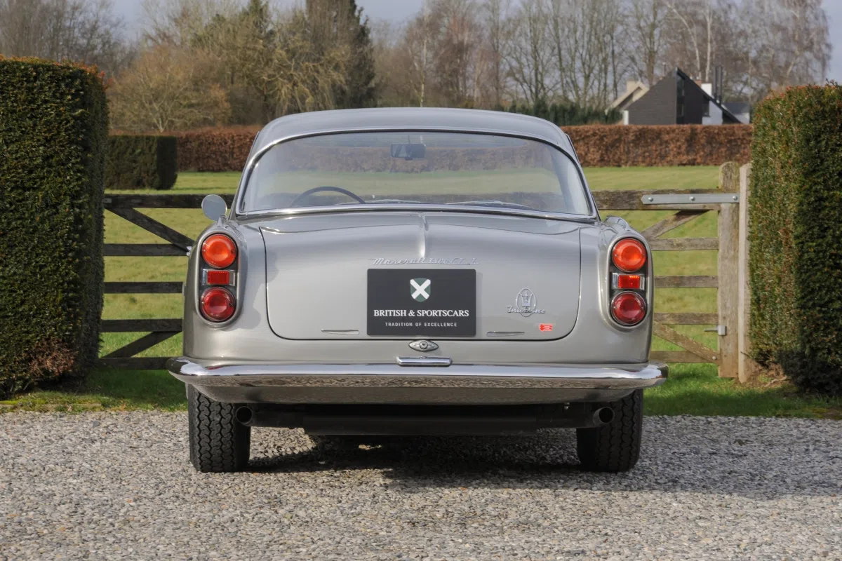 1962 Maserati 3500 GTI Touring for sale, exterior