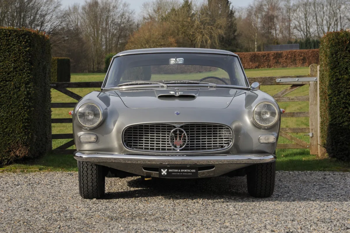 1962 Maserati 3500 GTI Touring for sale, exterior