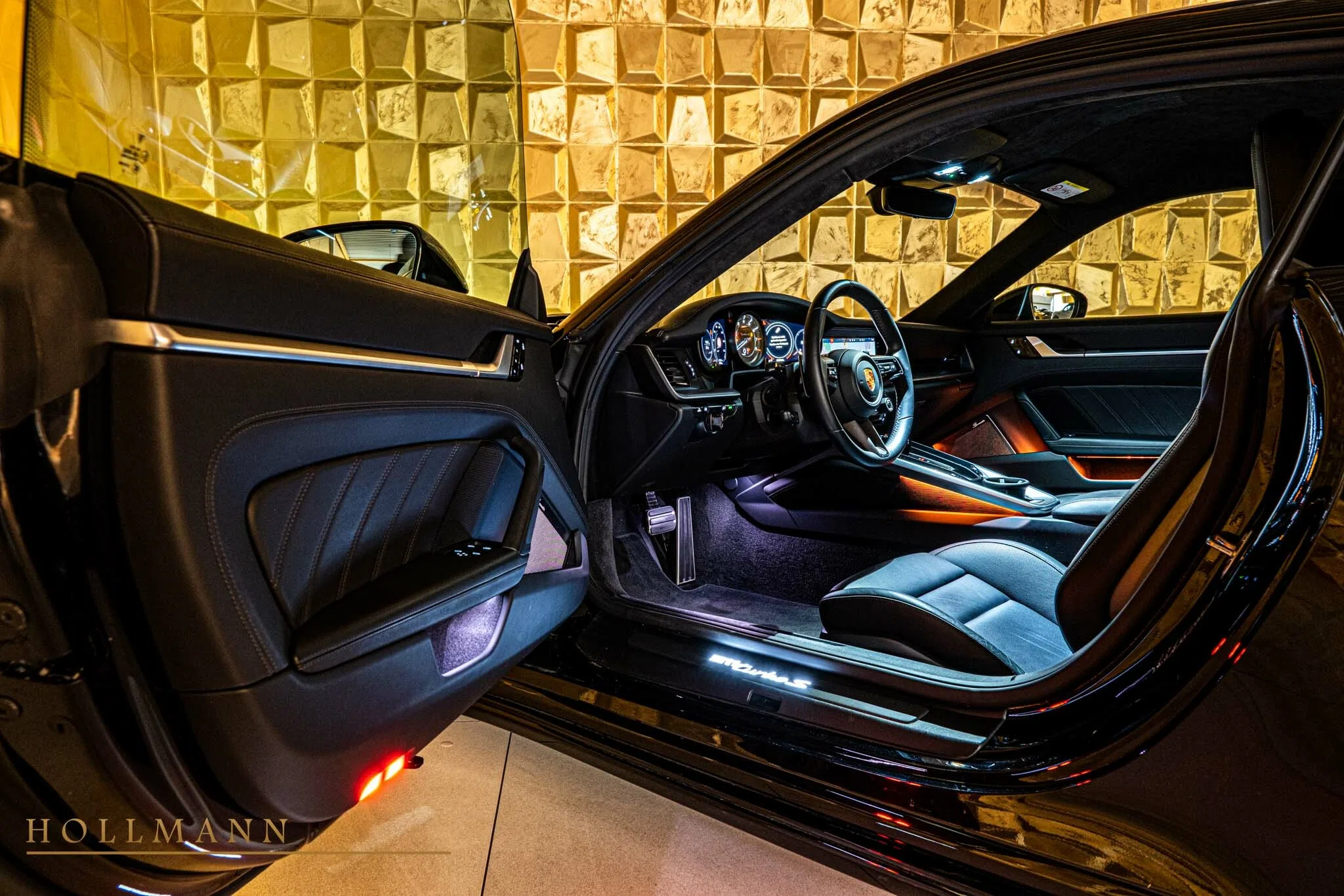 2023 Porsche 911 Turbo S Coupe by Techart interior