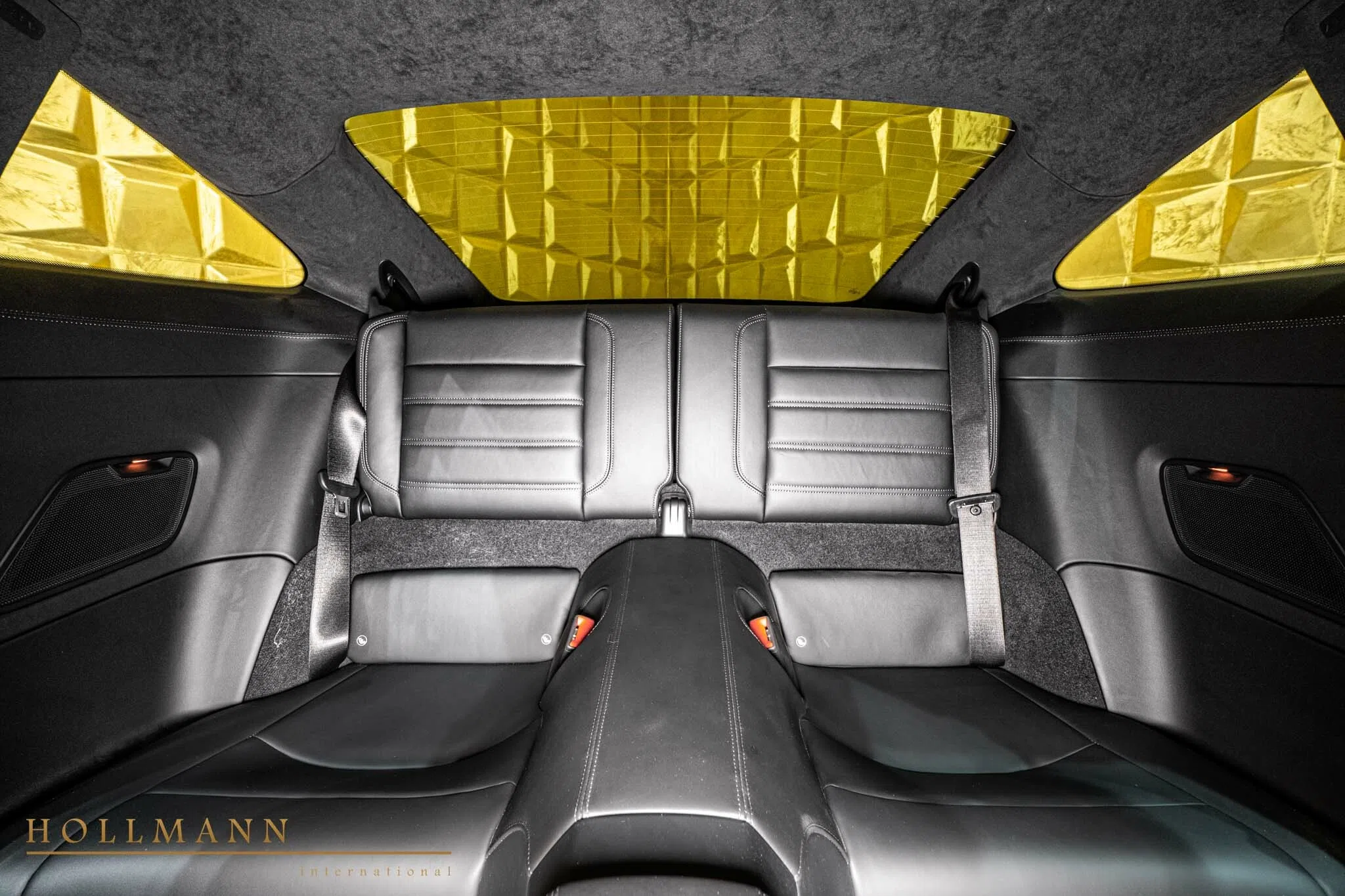 2023 Porsche 911 Turbo S Coupe by Techart interior, seats