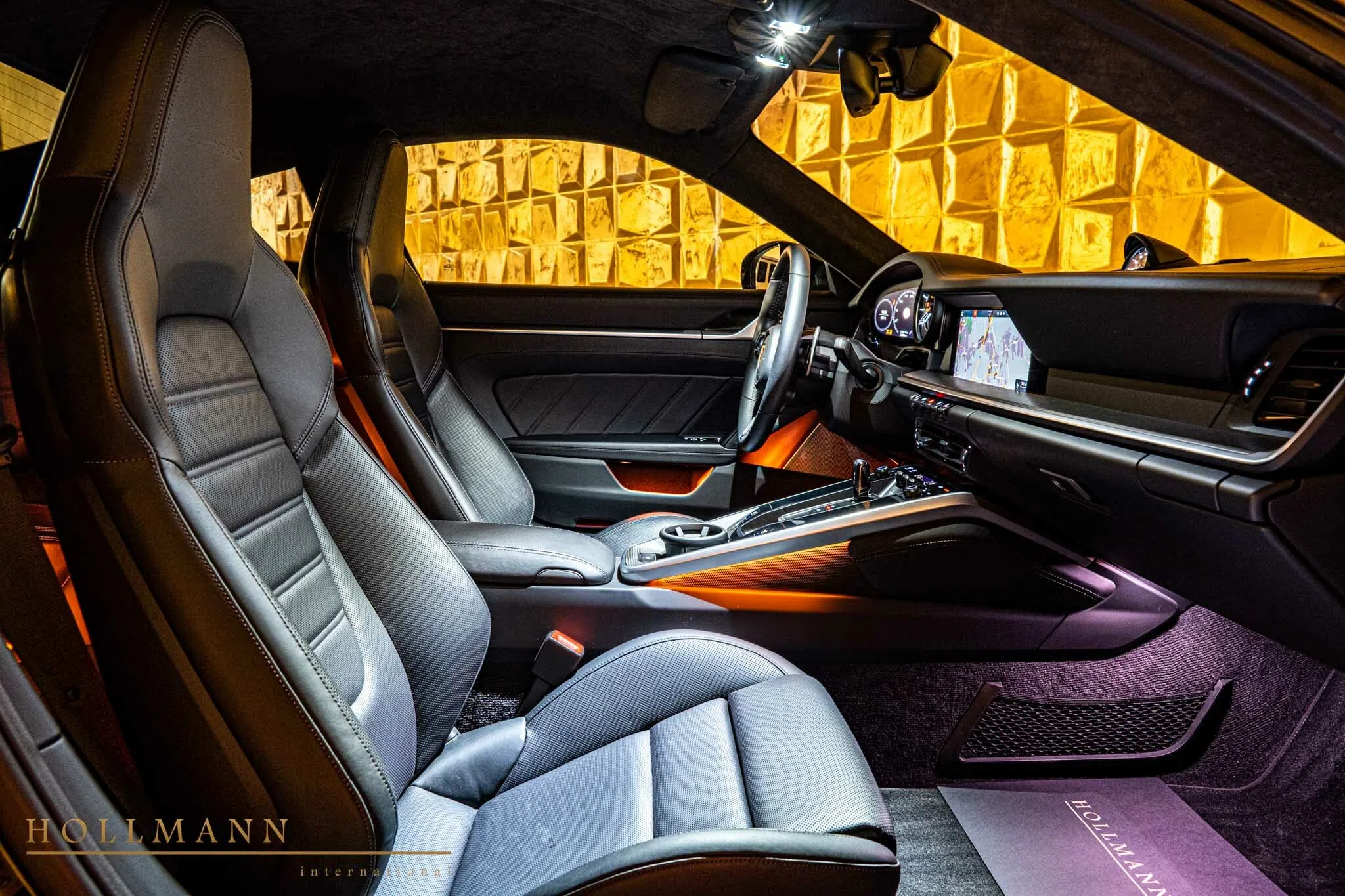 2023 Porsche 911 Turbo S Coupe by Techart interior, seats