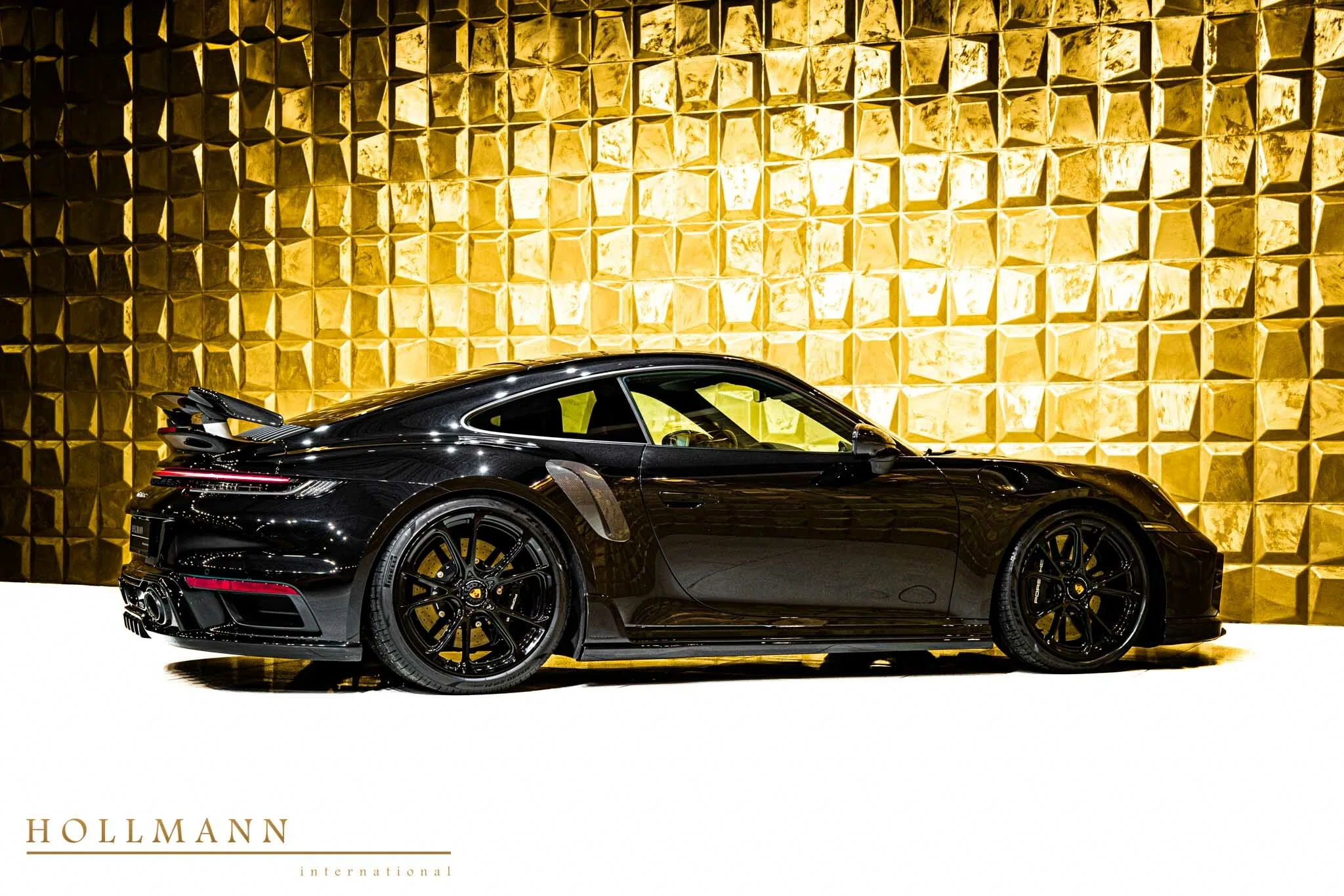 2023 Porsche 911 Turbo S Coupe by Techart, side profile