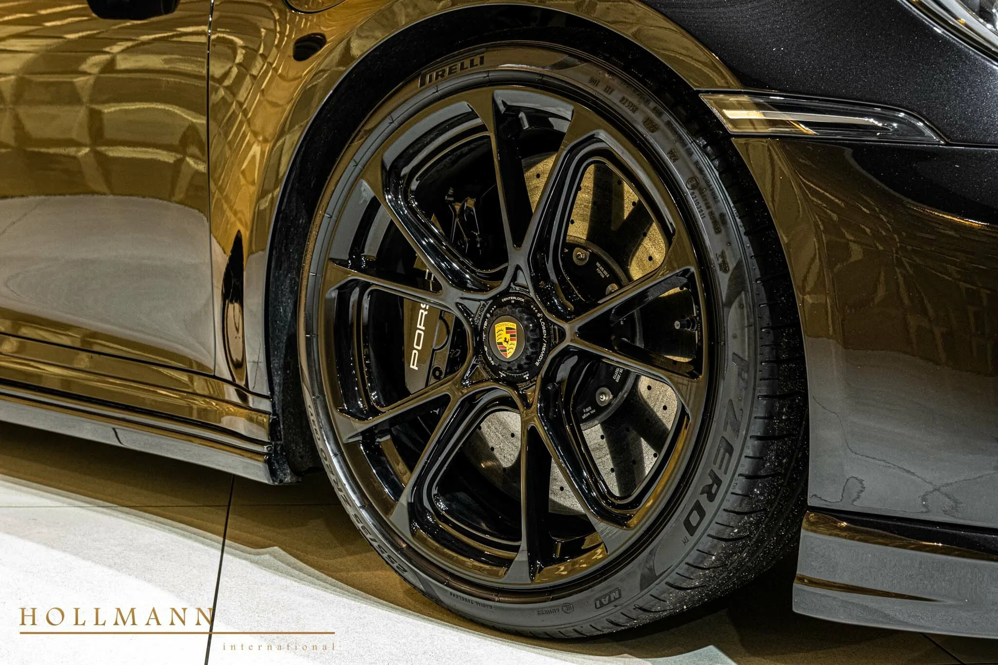 2023 Porsche 911 Turbo S Coupe by Techart wheel