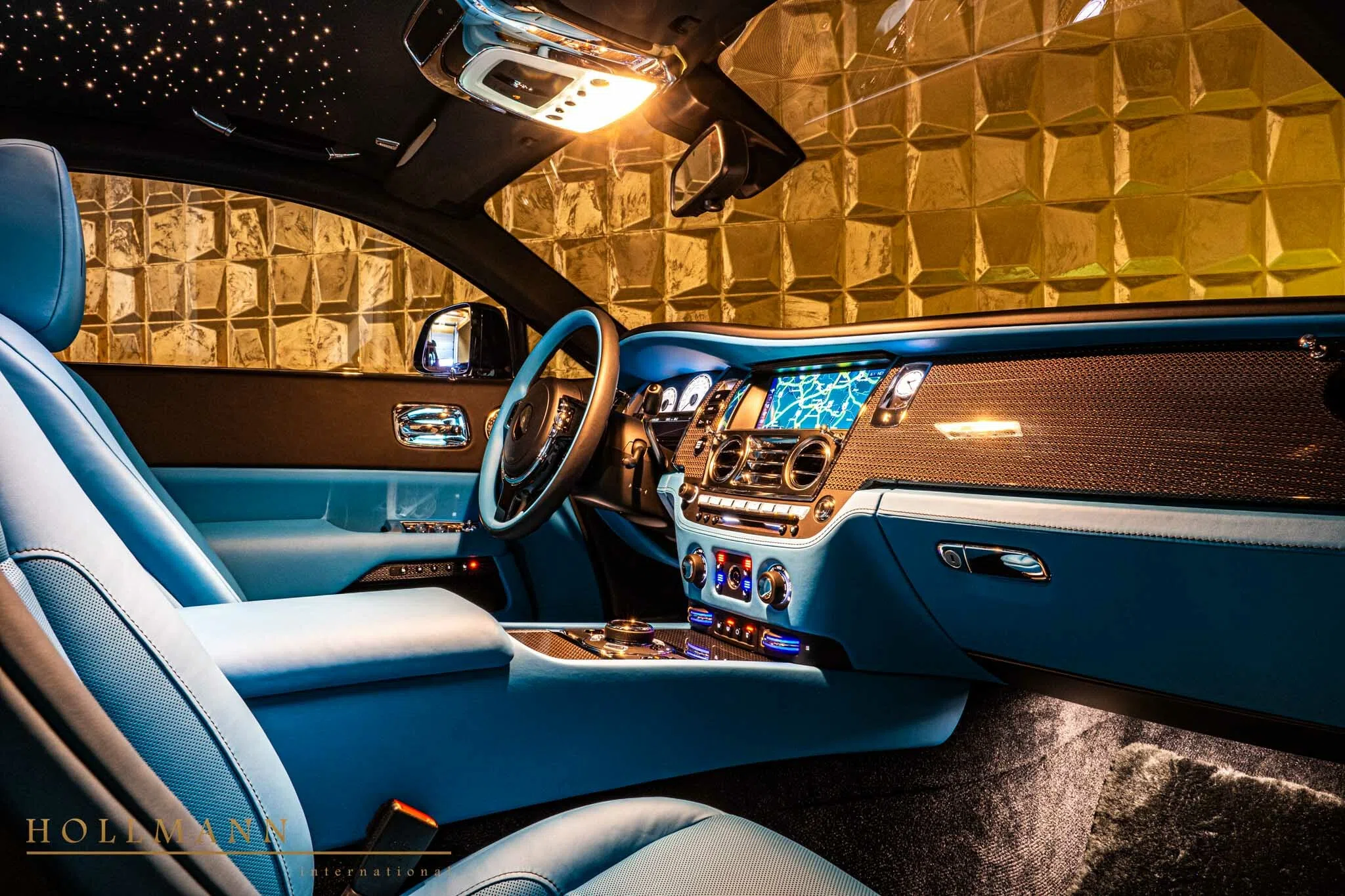 2023 Rolls-Royce Wraith Black Badge by NOVITEC OVERDOSE interior