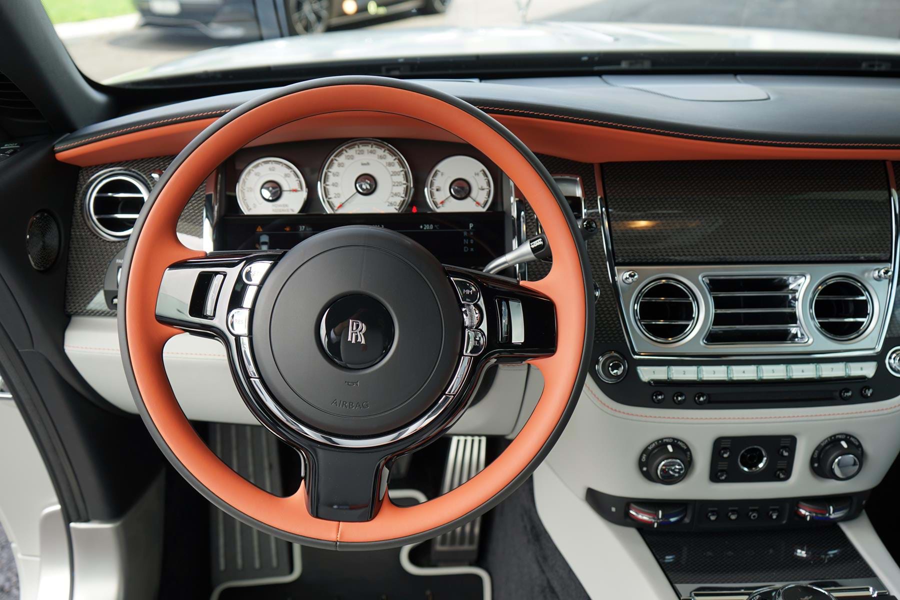 2018 Rolls-Royce Wraith Special Commission Nebula, 5/25