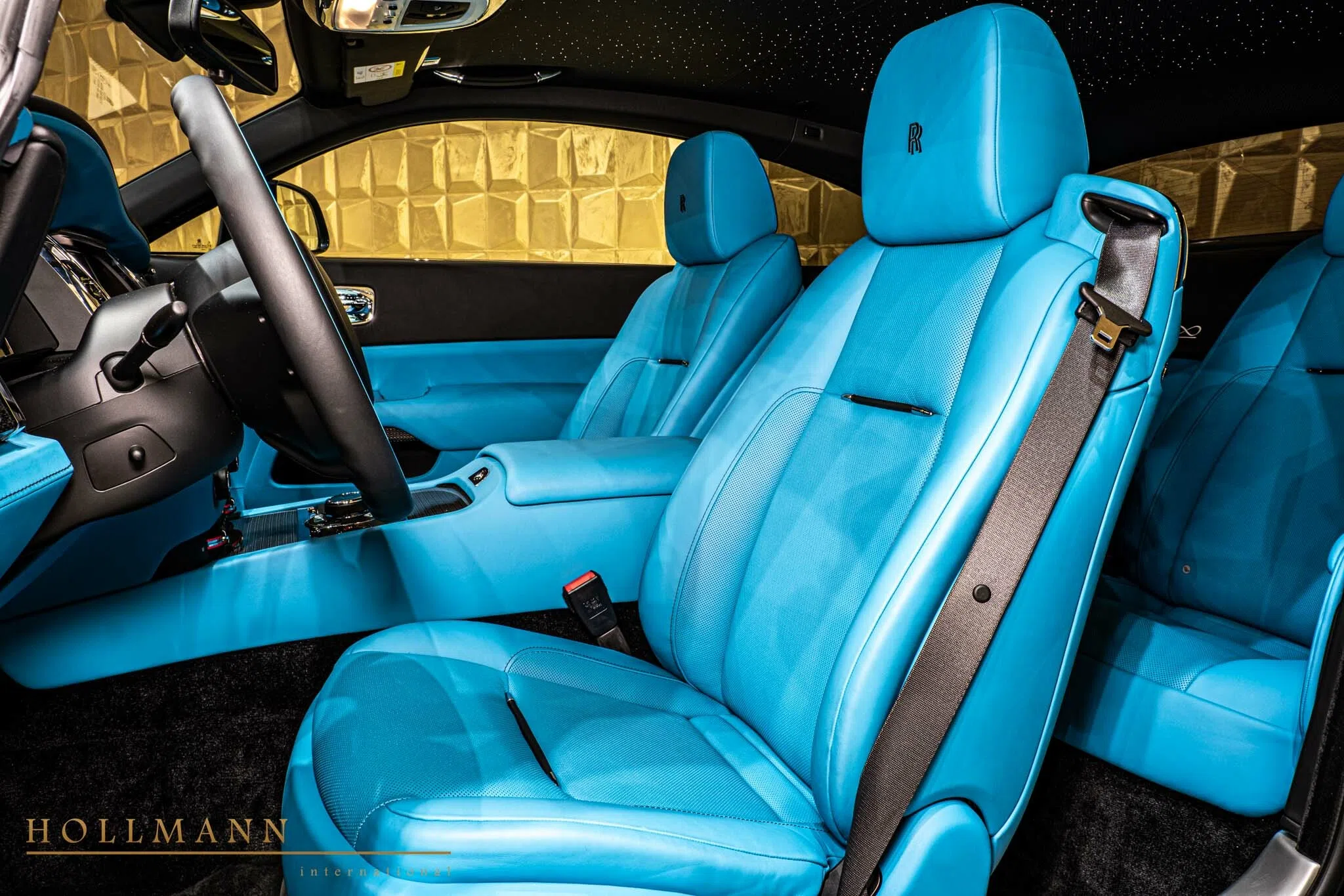 2023 Rolls-Royce Wraith Black Badge by NOVITEC OVERDOSE interior, seats