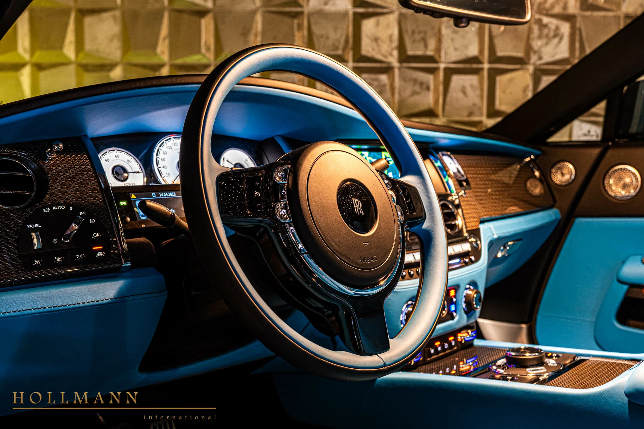 2023 Rolls-Royce Wraith Black Badge by NOVITEC OVERDOSE interior