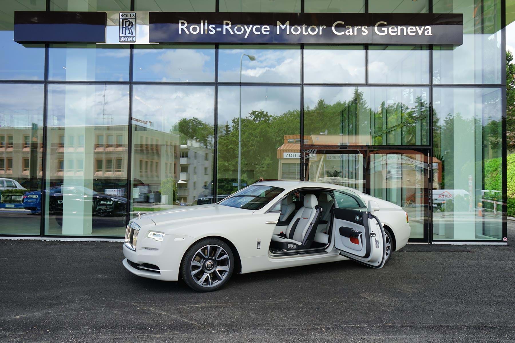 2018 Rolls-Royce Wraith Special Commission Nebula, 7/25