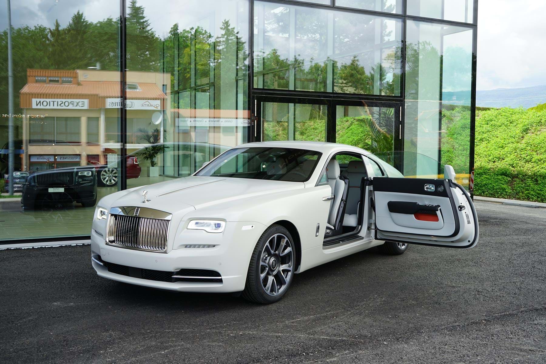 2018 Rolls-Royce Wraith Special Commission Nebula, 9/25