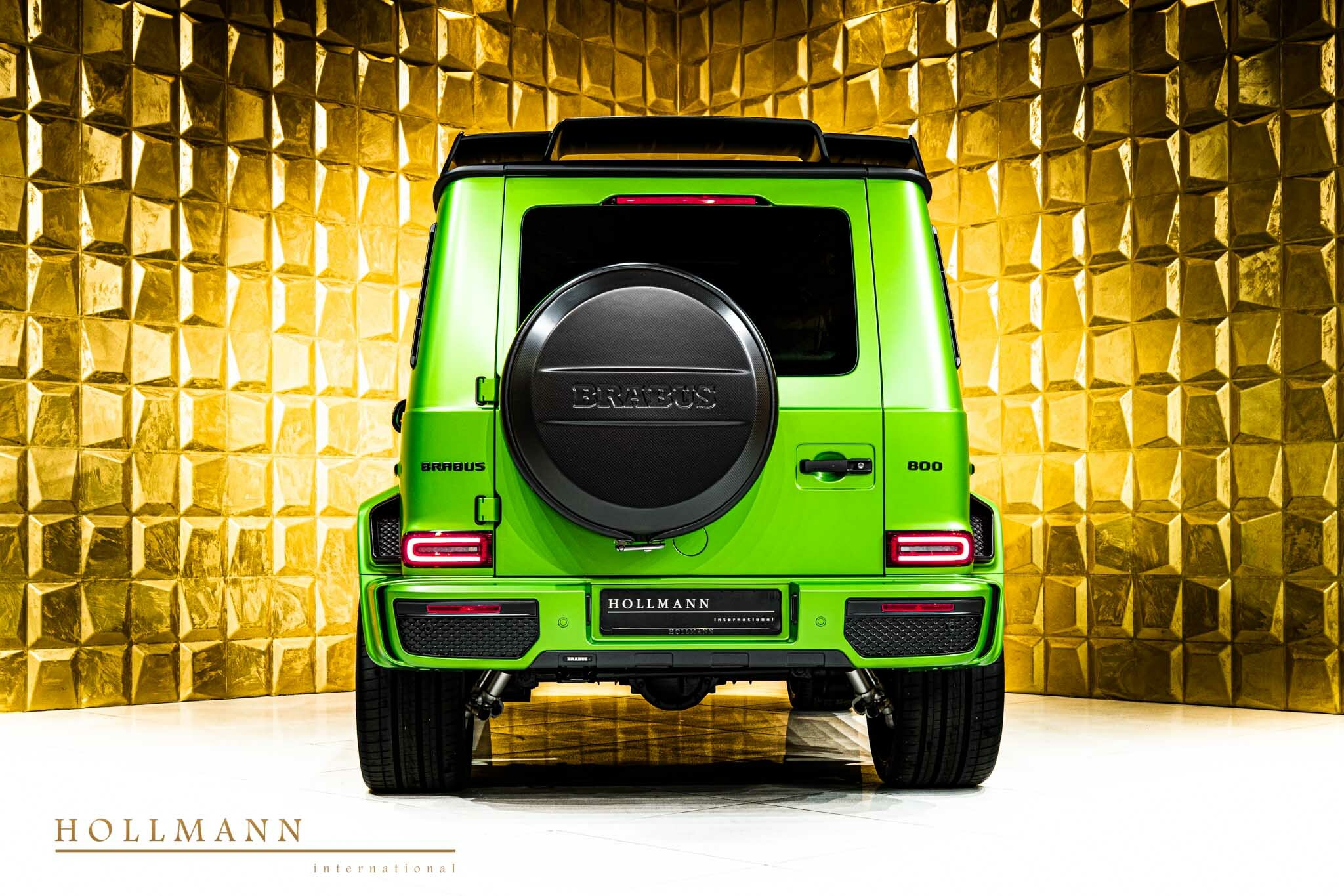 2023 BRABUS G 800, 14/17
