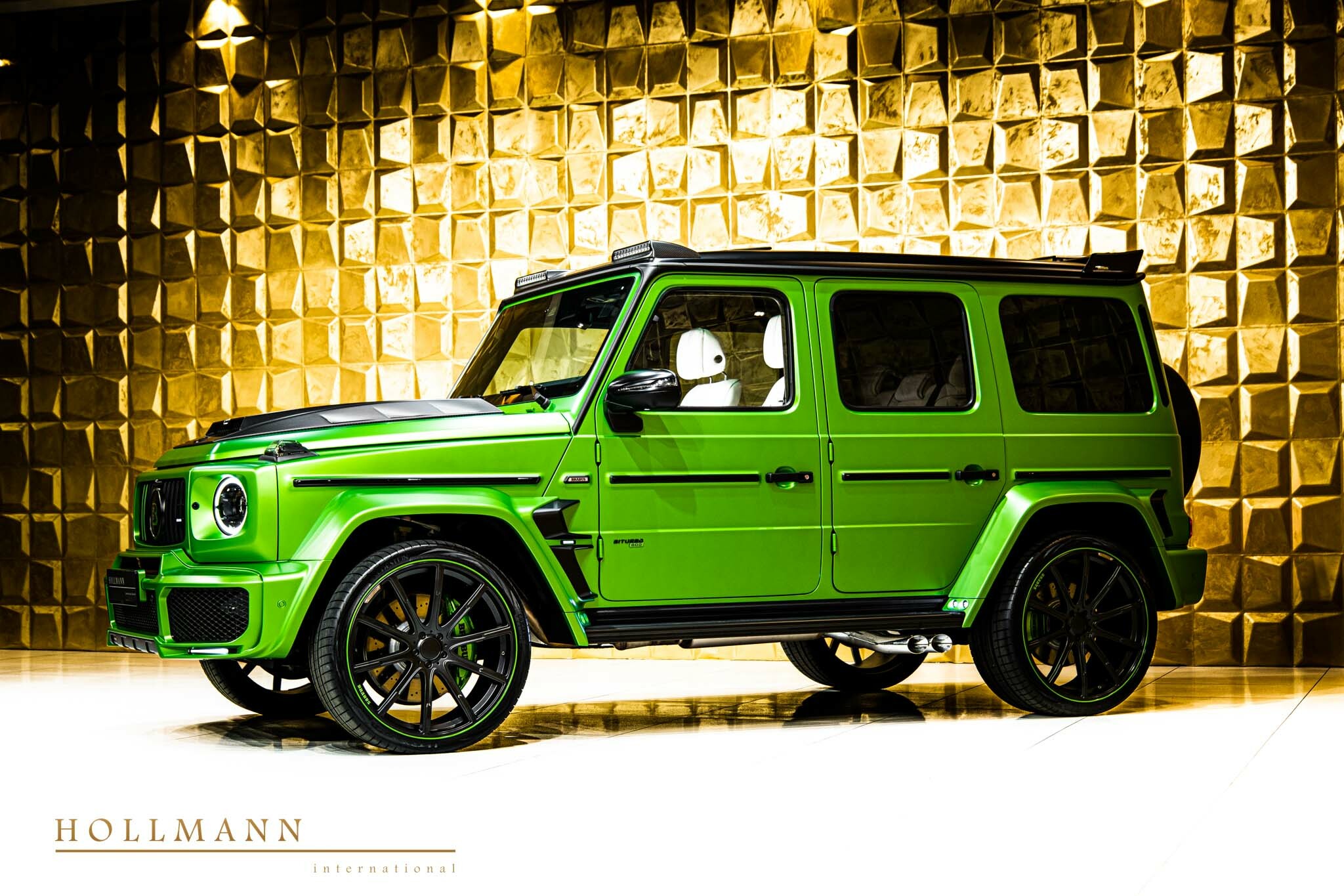 2023 BRABUS G 800, 16/17