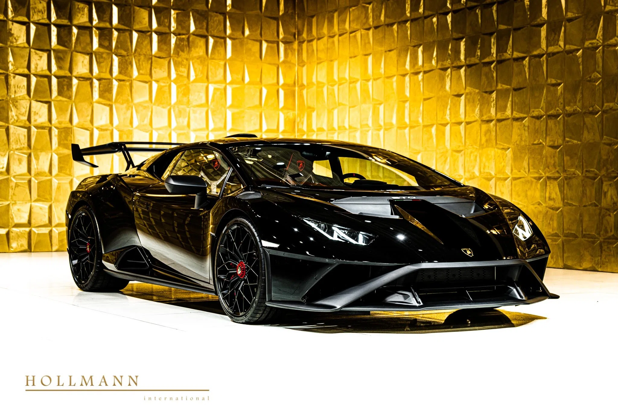 2024 Lamborghini Huracán STO for sale, exterior, Nero Noctis