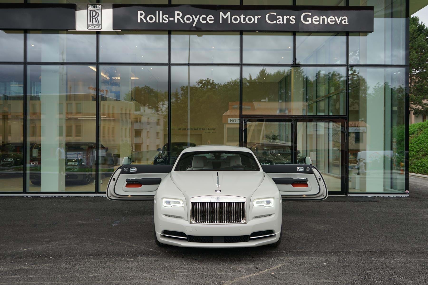 2018 Rolls-Royce Wraith Special Commission Nebula, 14/25