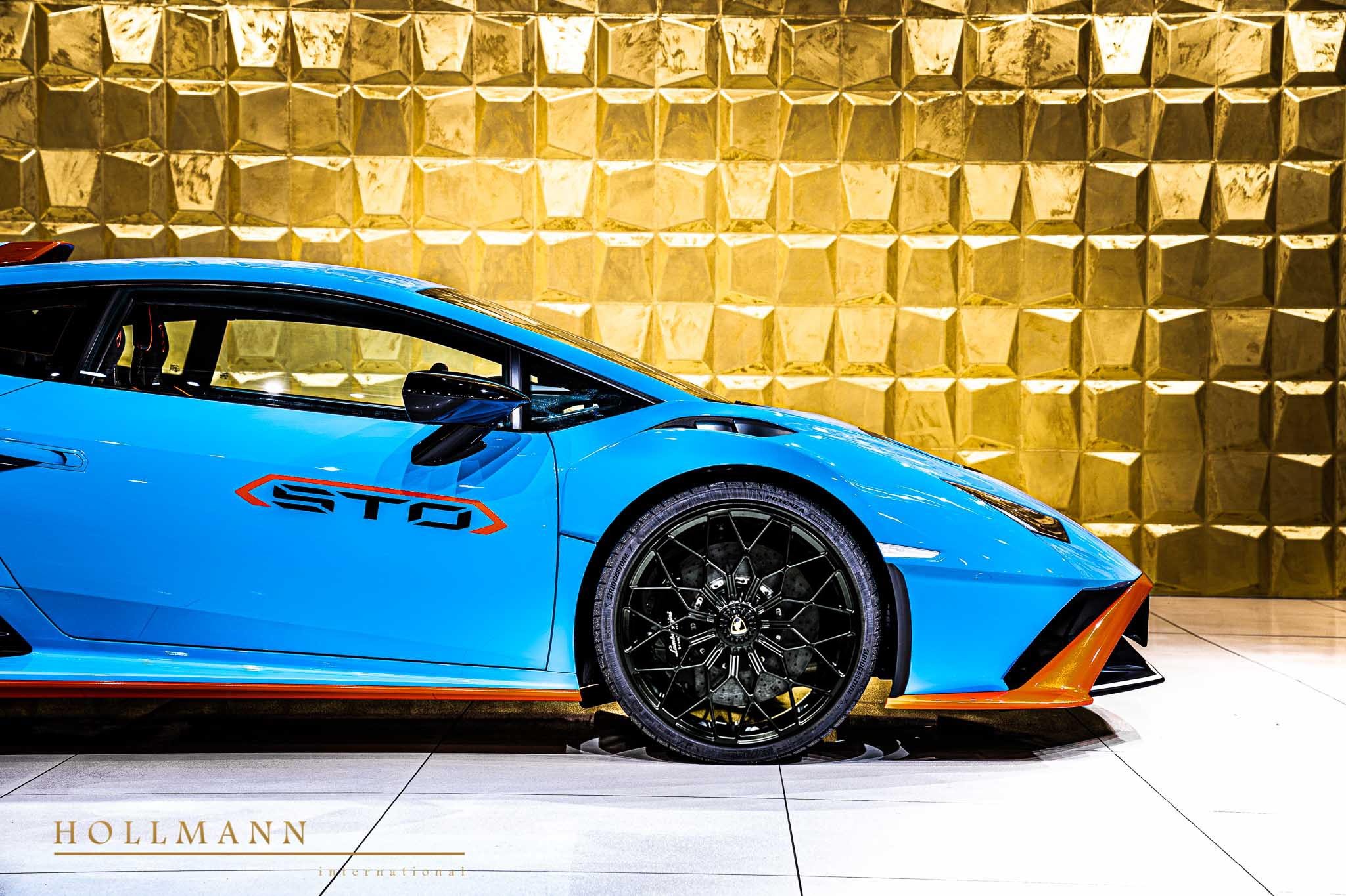 2023 Lamborghini Huracán STO, 17/18