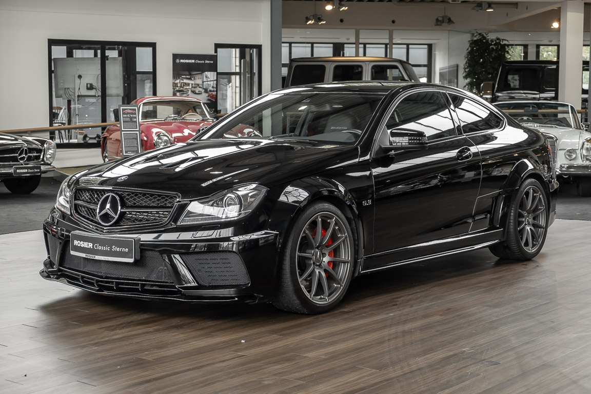 2012 Mercedes-Benz C 63 AMG Black Series