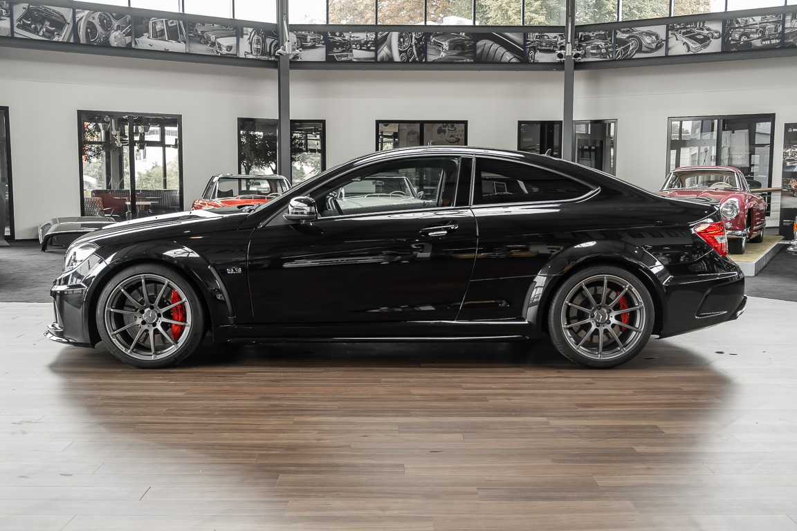 2012 Mercedes-Benz C 63 AMG Black Series, 2/20