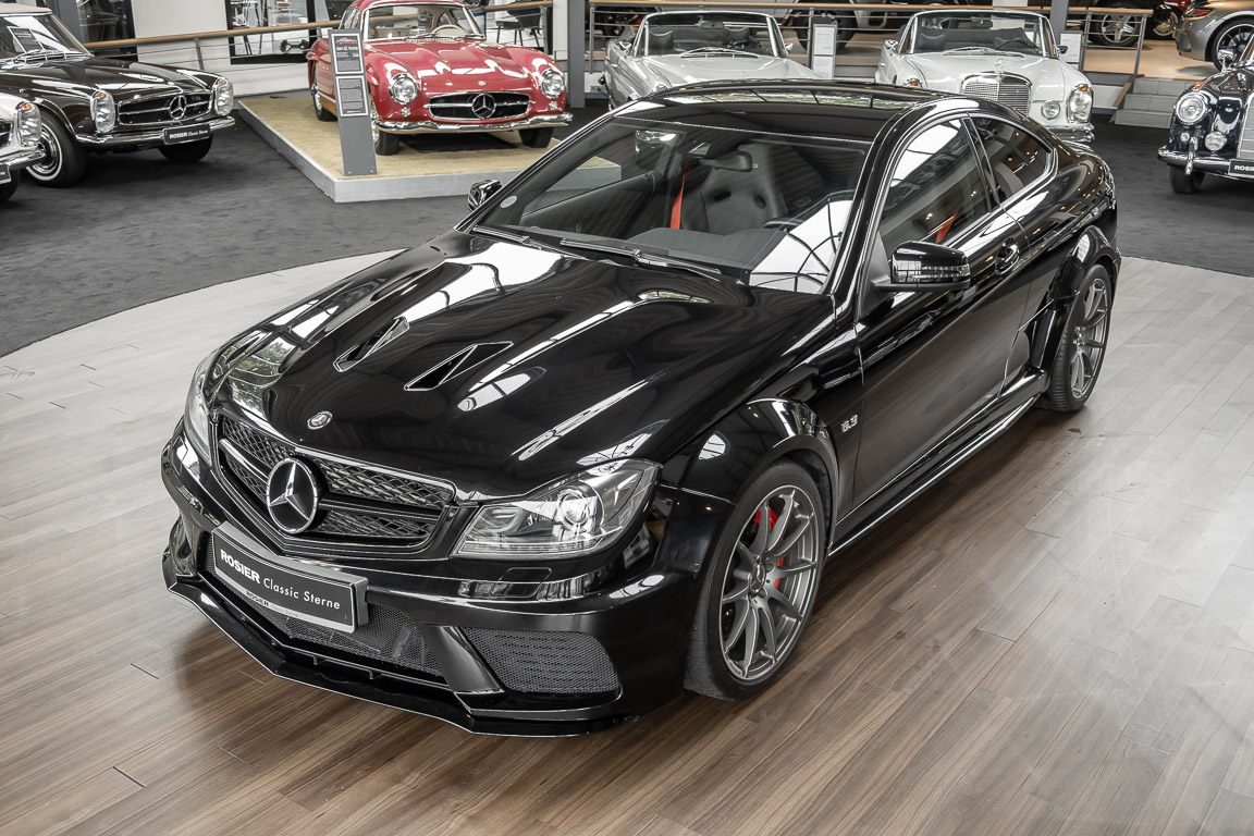 2012 Mercedes-Benz C 63 AMG Black Series, 3/20
