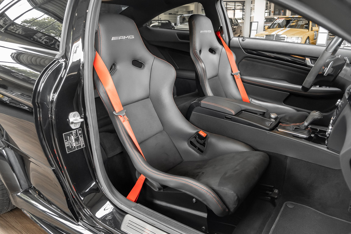2012 Mercedes-Benz C 63 AMG Black Series, 4/20