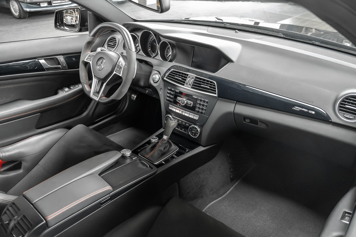 2012 Mercedes-Benz C 63 AMG Black Series, 7/20