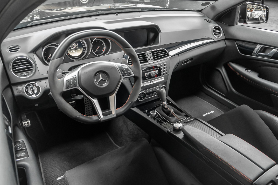 2012 Mercedes-Benz C 63 AMG Black Series, 9/20