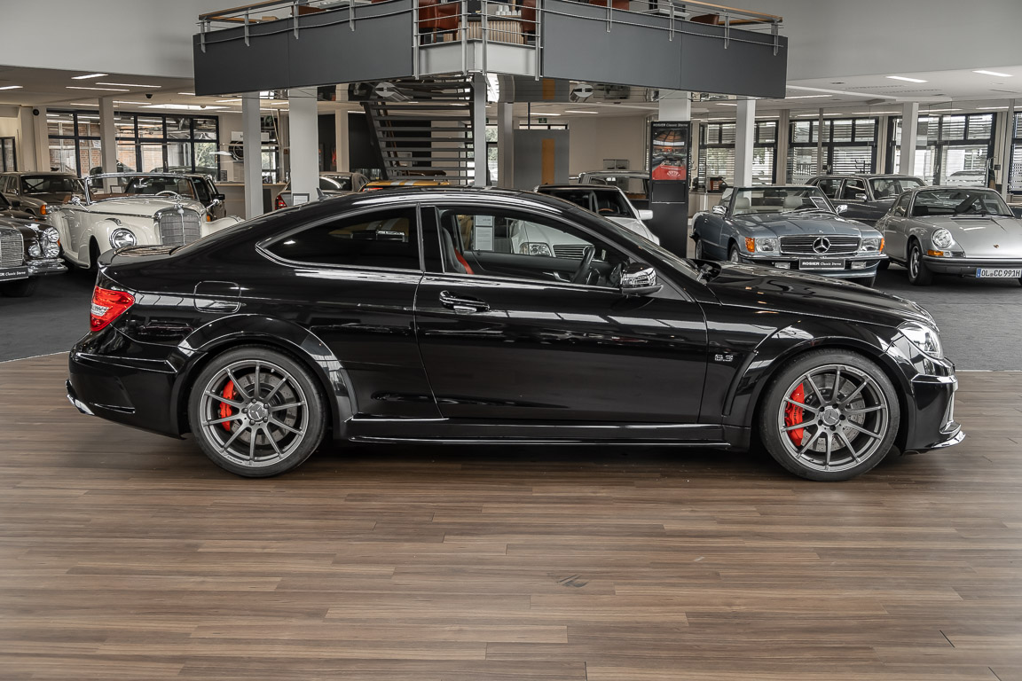 2012 Mercedes-Benz C 63 AMG Black Series, 16/20