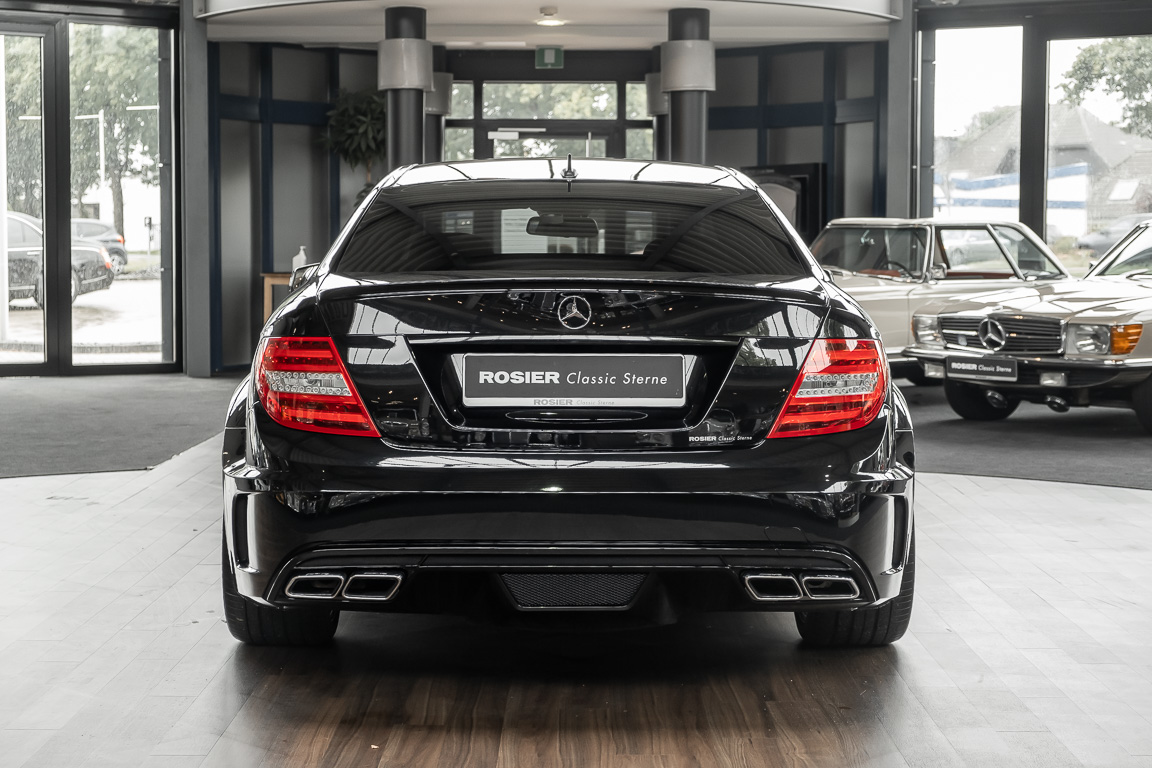 2012 Mercedes-Benz C 63 AMG Black Series, 18/20
