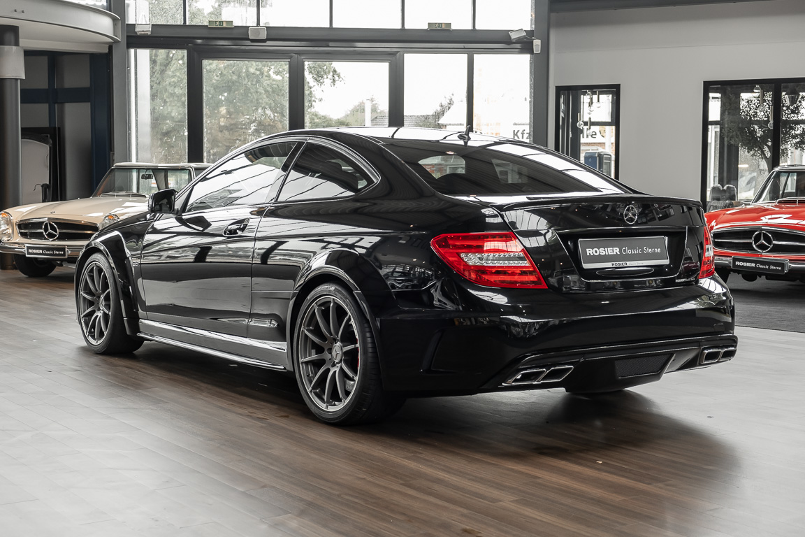 2012 Mercedes-Benz C 63 AMG Black Series, 19/20