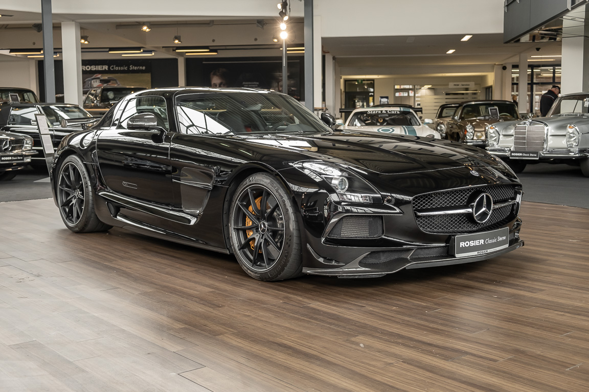 2014 Mercedes-Benz SLS AMG Black Series