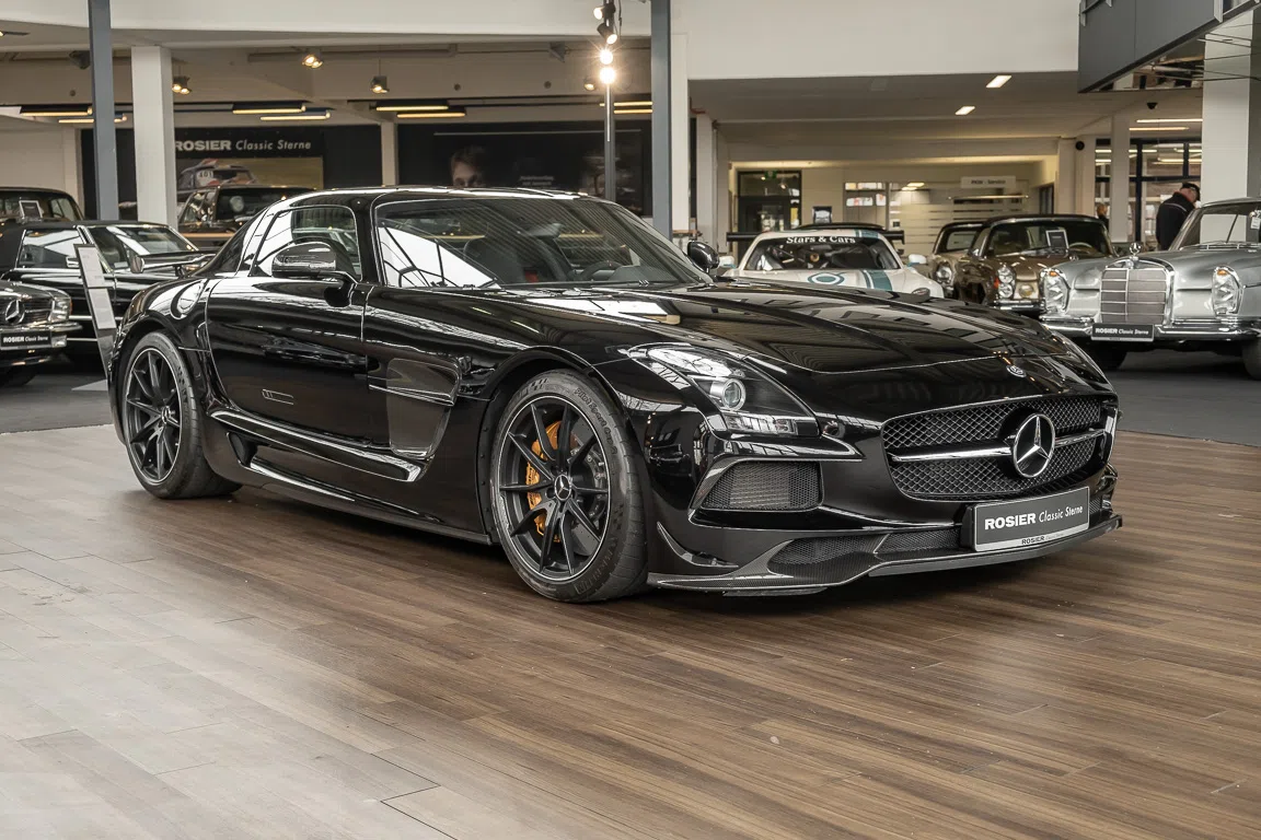 2014 Mercedes-Benz SLS AMG Black Series