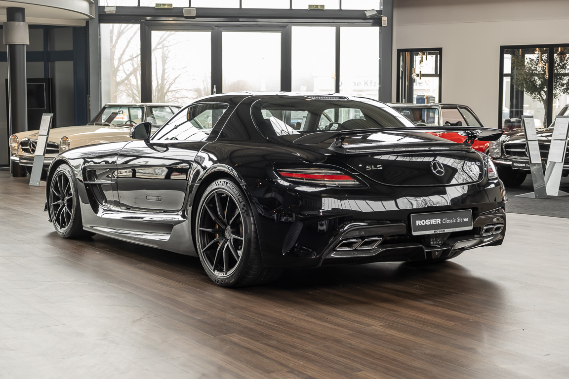 2014 Mercedes-Benz SLS AMG Black Series, 3/20