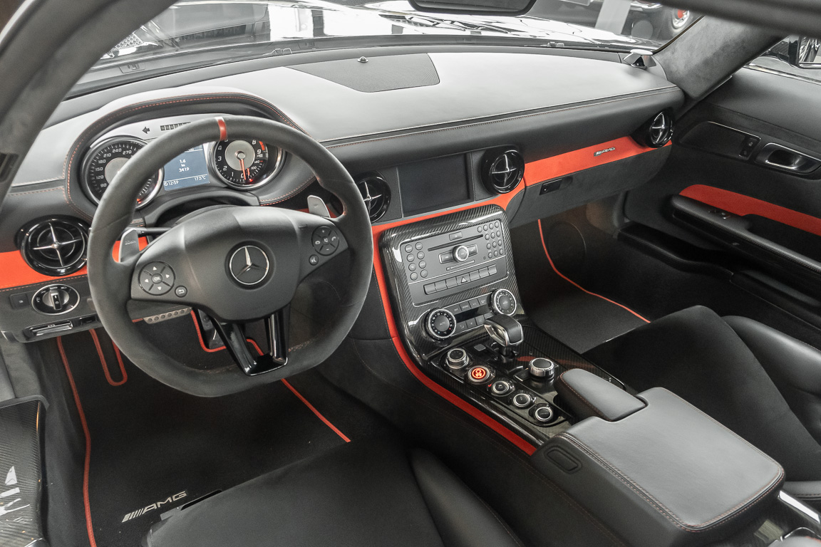 2014 Mercedes-Benz SLS AMG Black Series, 5/20