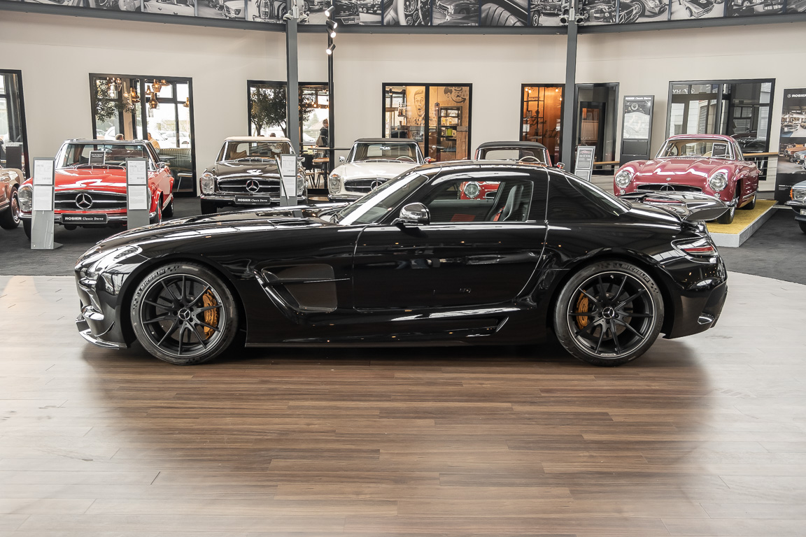 2014 Mercedes-Benz SLS AMG Black Series, 6/20