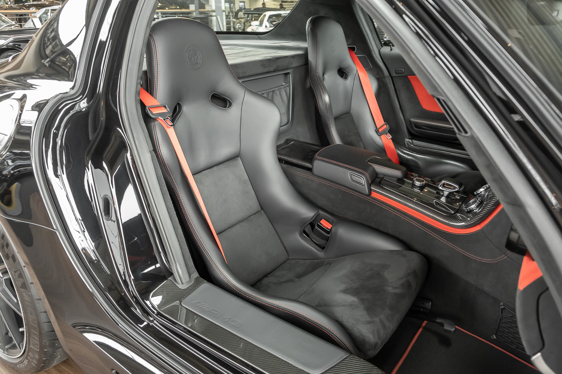 2014 Mercedes-Benz SLS AMG Black Series, 7/20