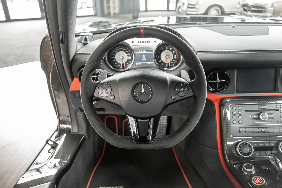 2014 Mercedes-Benz SLS AMG Black Series, 10/20