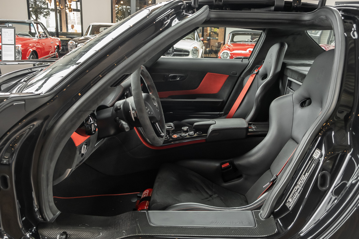 2014 Mercedes-Benz SLS AMG Black Series, 12/20