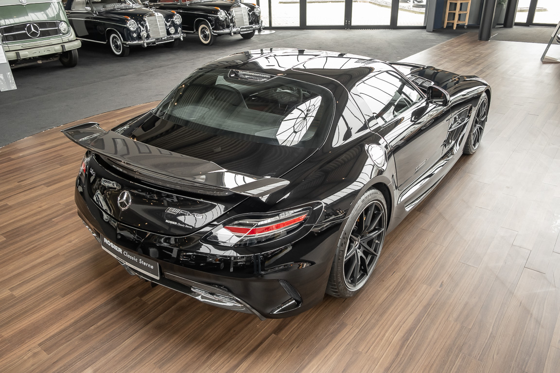 2014 Mercedes-Benz SLS AMG Black Series, 13/20
