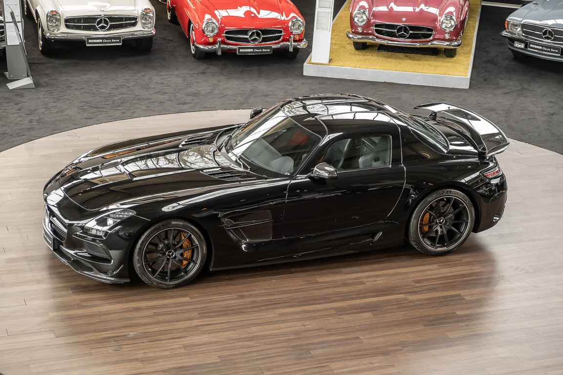2014 Mercedes-Benz SLS AMG Black Series, 16/20
