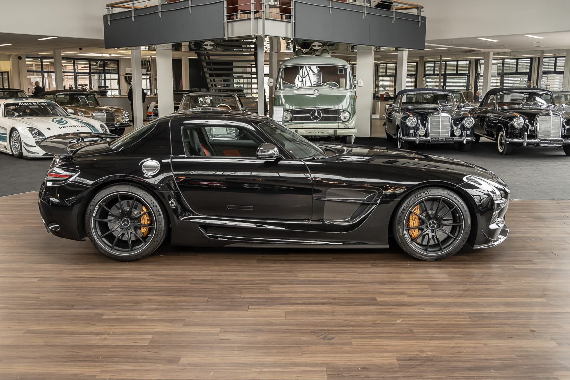 2014 Mercedes-Benz SLS AMG Black Series, 17/20