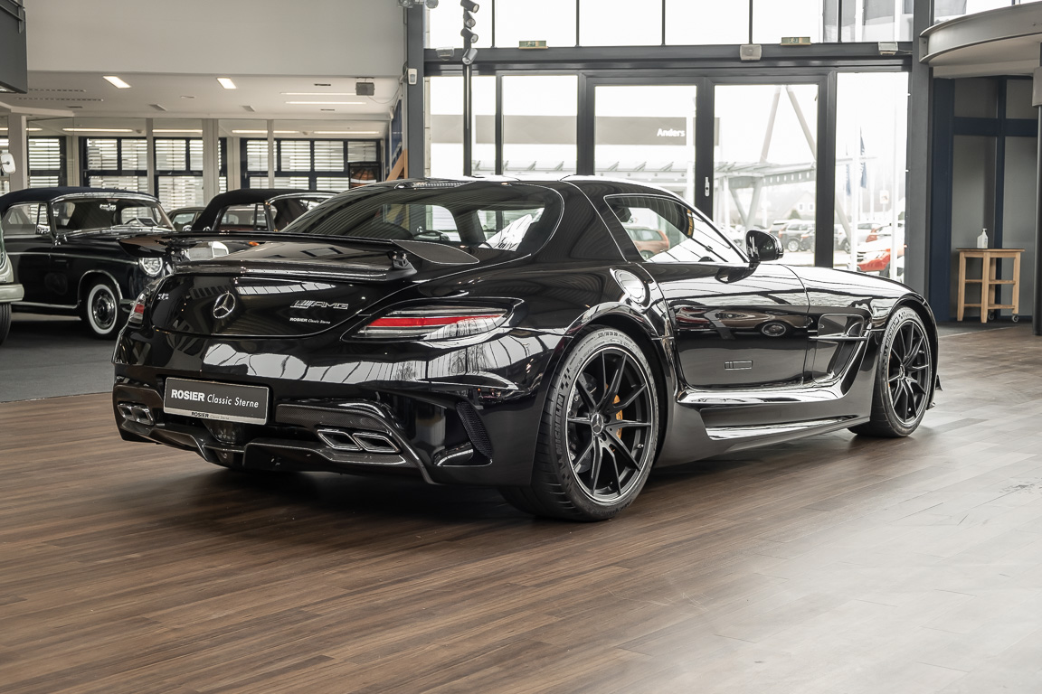 2014 Mercedes-Benz SLS AMG Black Series, 18/20