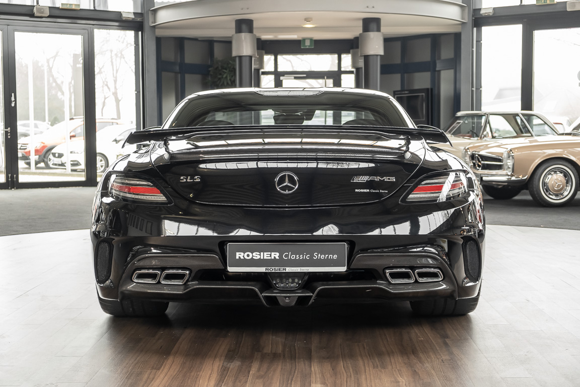 2014 Mercedes-Benz SLS AMG Black Series, 19/20