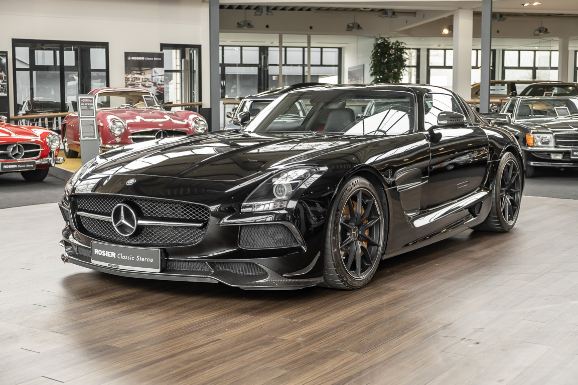 2014 Mercedes-Benz SLS AMG Black Series, 20/20