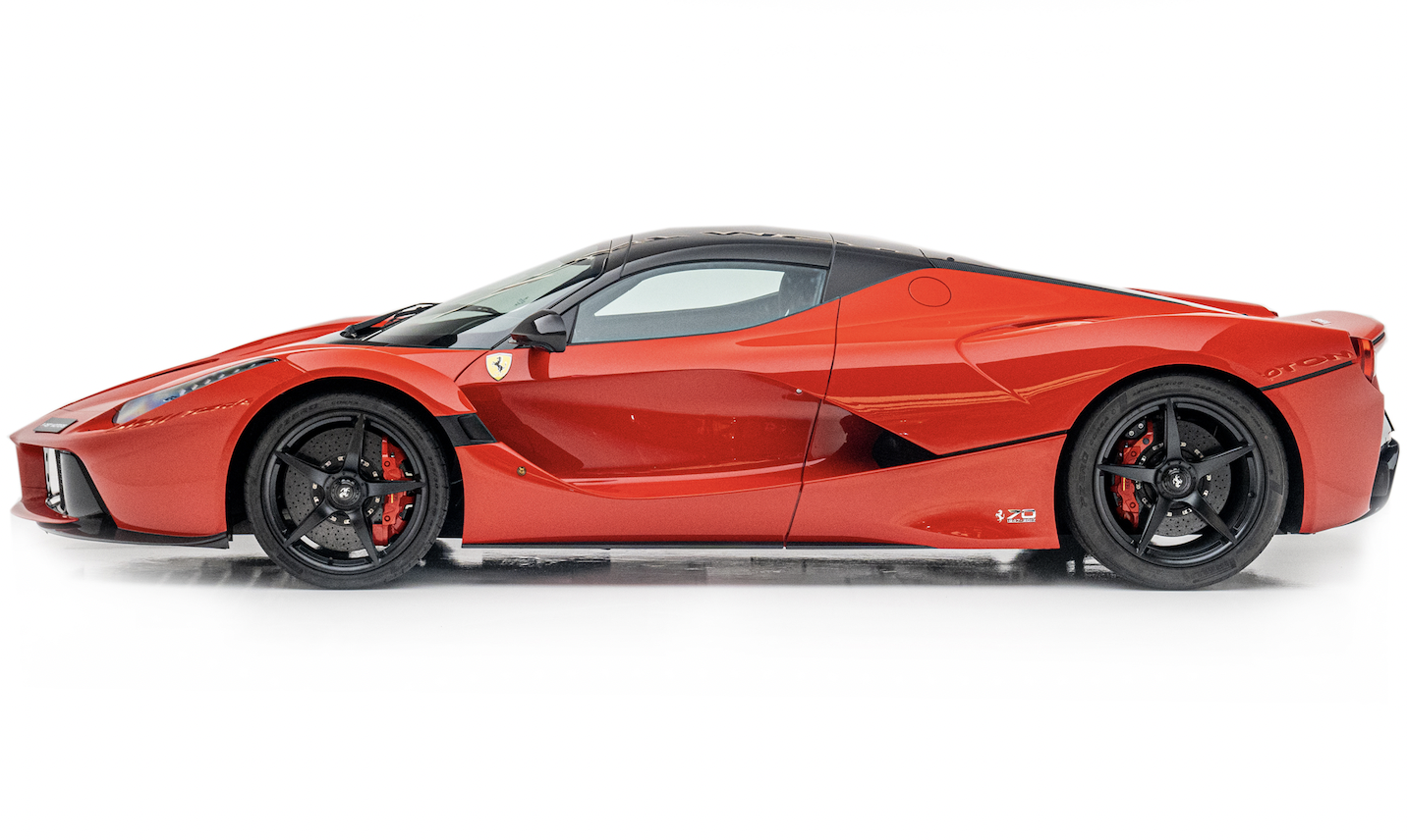 2017 FERRARI LAFERRARI APERTA