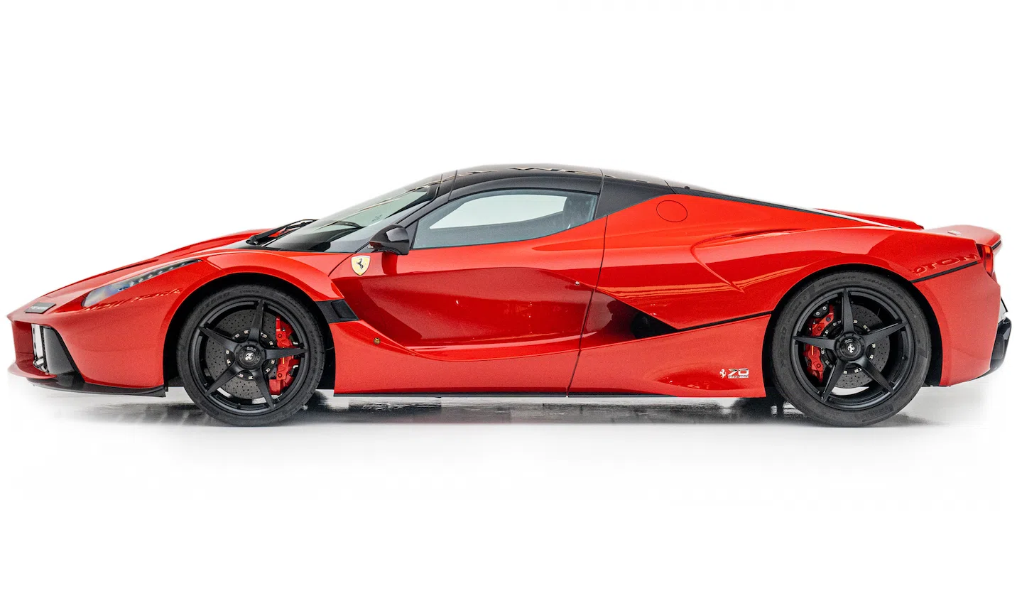 2017 FERRARI LAFERRARI APERTA