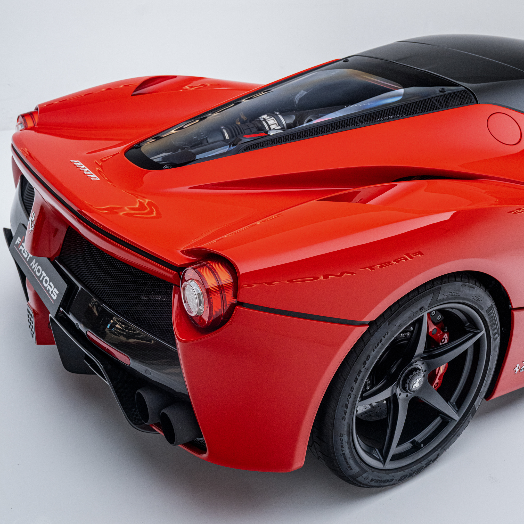 2017 FERRARI LAFERRARI APERTA, 3/22