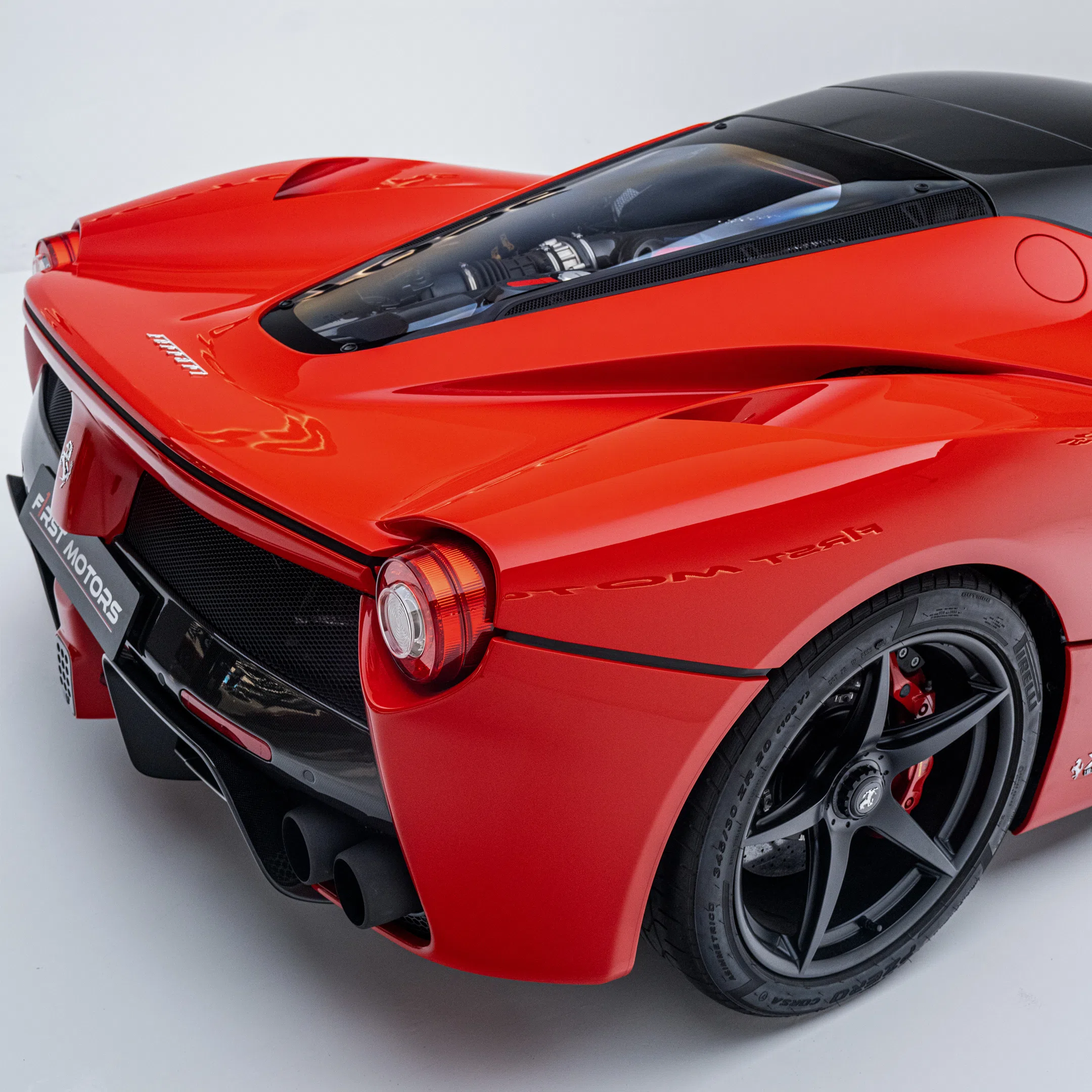 2017 FERRARI LAFERRARI APERTA, 3/22