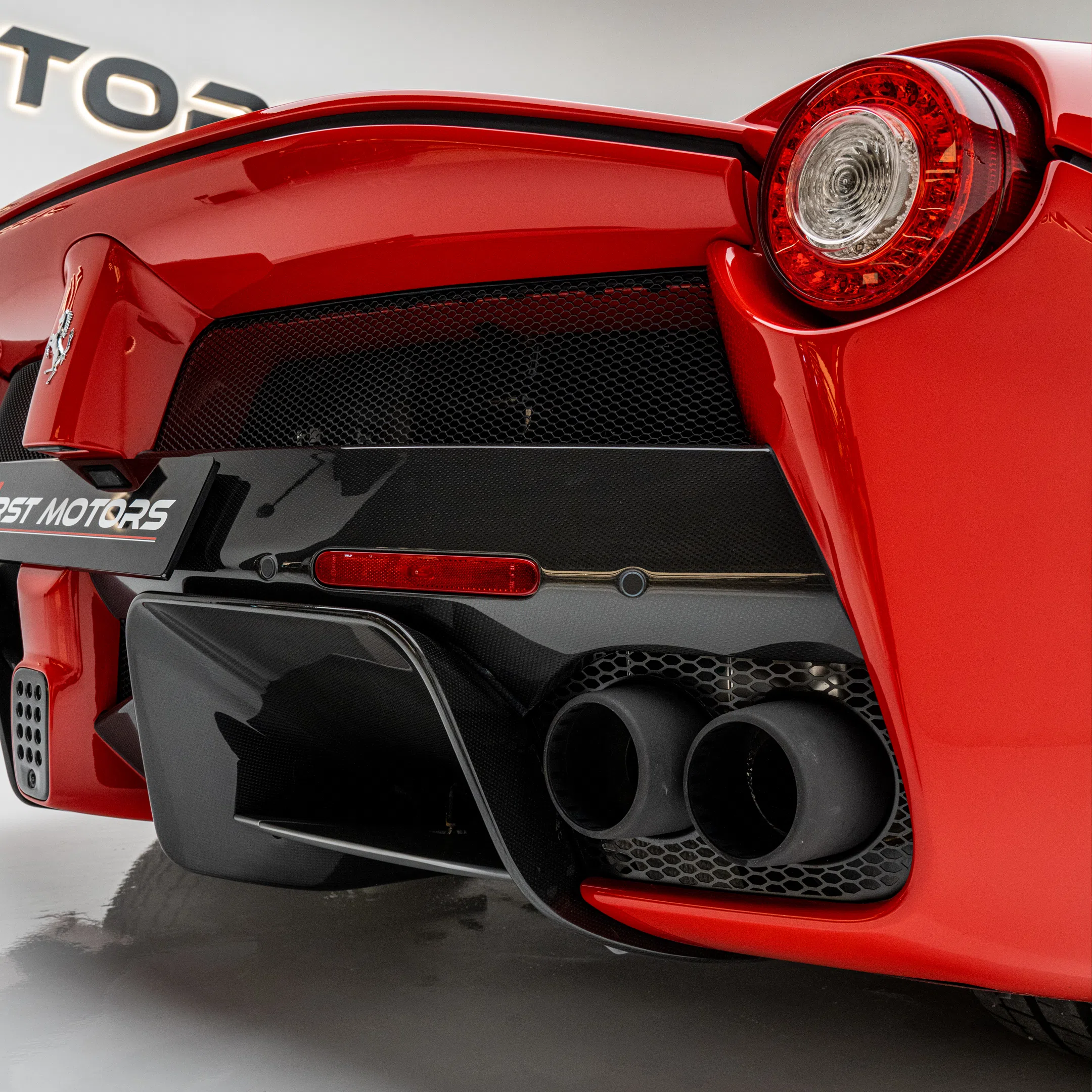 2017 FERRARI LAFERRARI APERTA, 10/22