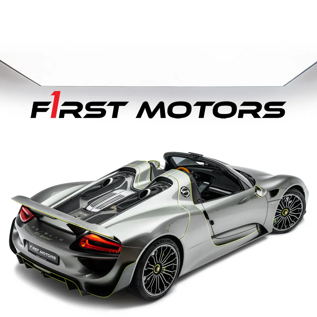 2015 Porsche 918 Spyder for sale, exterior, Silver