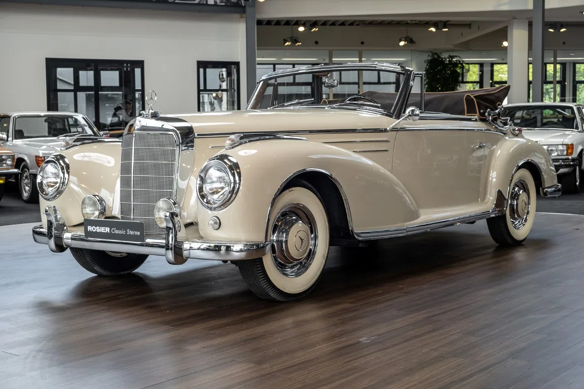 1957 Mercedes-Benz 300 SC Cabrio W188