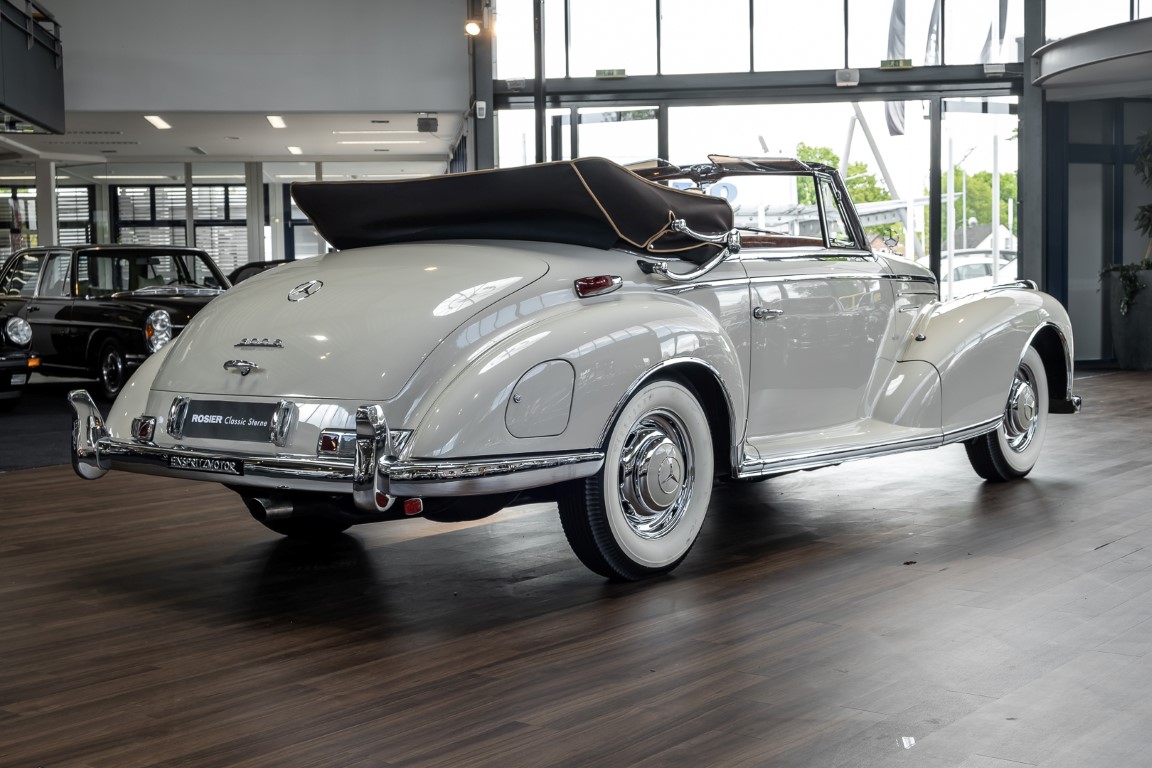 1957 Mercedes-Benz 300 SC Cabrio W188, 2/20